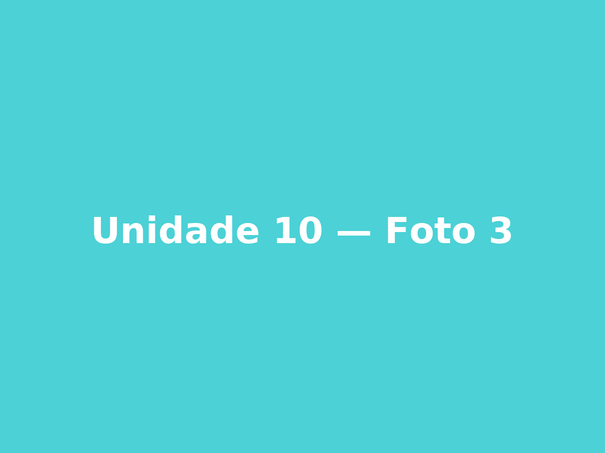 Unidade 10 — Foto 3